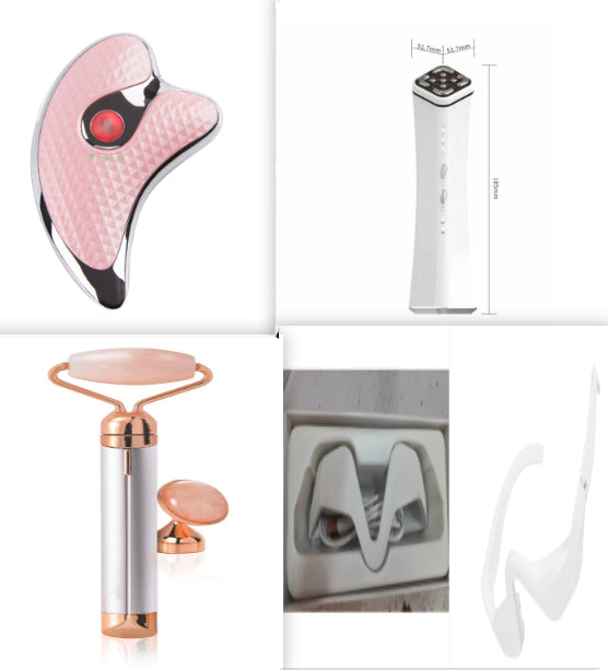 Ultrasonic beauty instrument