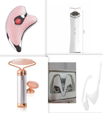 Ultrasonic beauty instrument