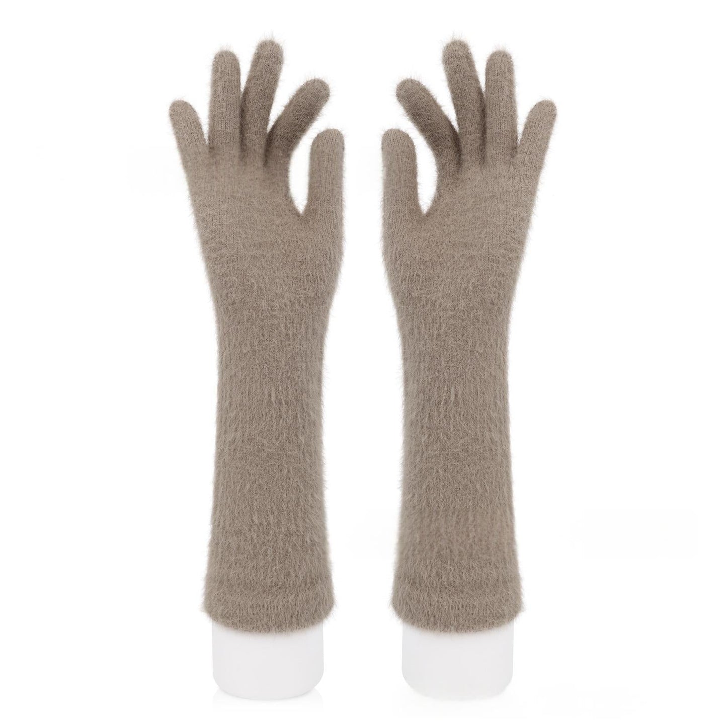 Halloween Silicone Meat Mat Long Gloves