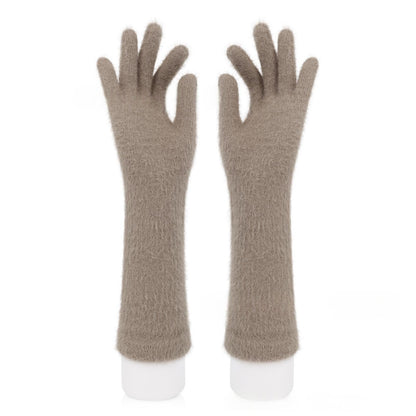 Halloween Silicone Meat Mat Long Gloves