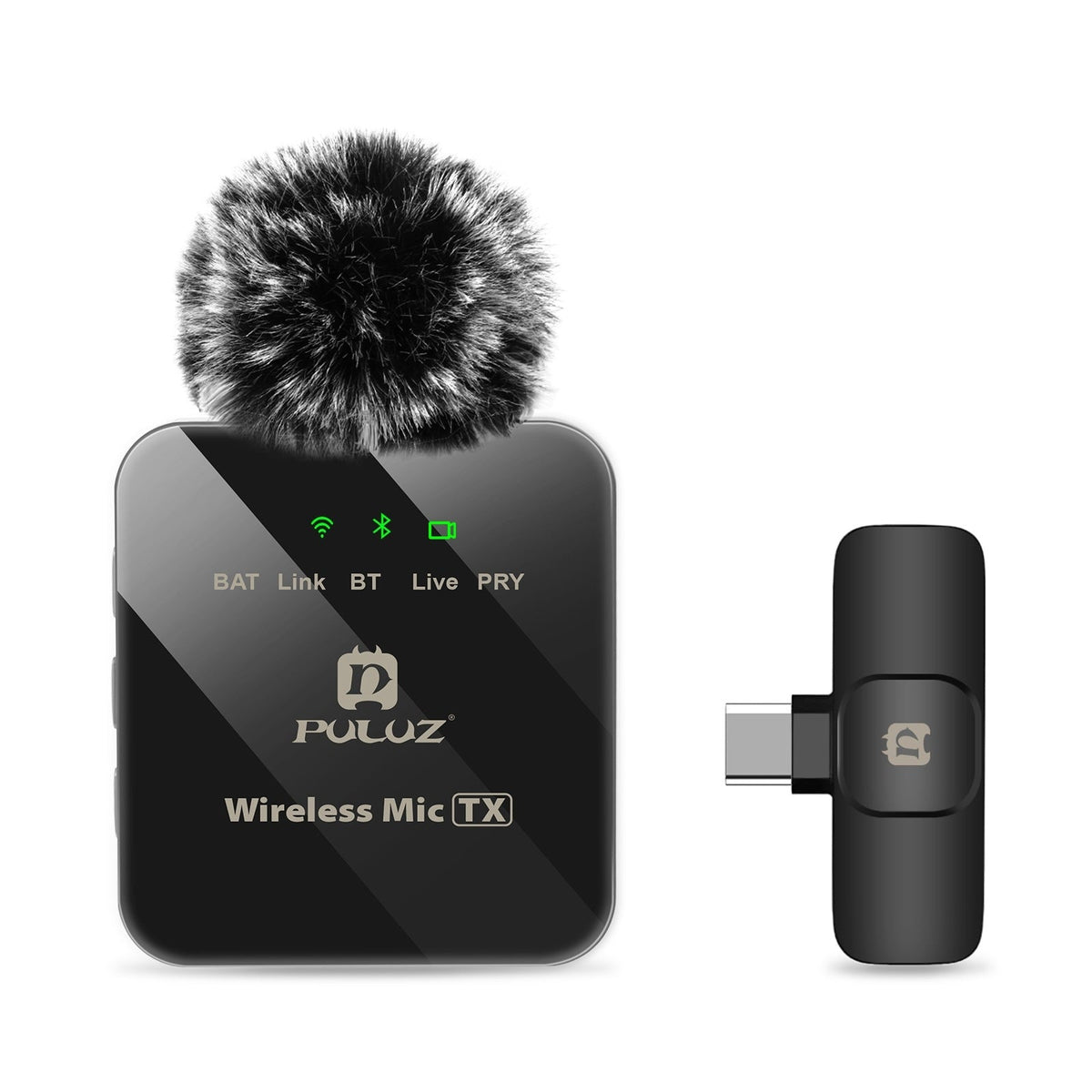 Wireless Neckline Clip Microphone Mouthpiece Outdoor