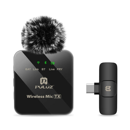 Wireless Neckline Clip Microphone Mouthpiece Outdoor