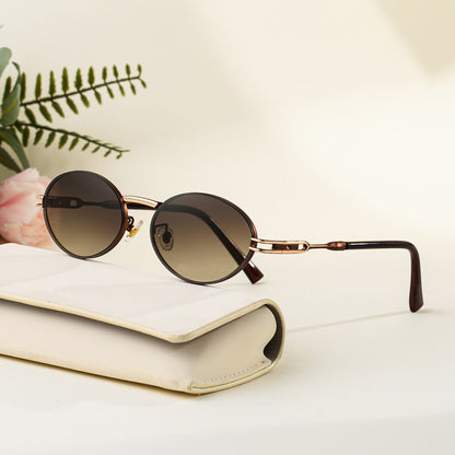 Oval Sun-protective Personalized Outdoor Sunglasses