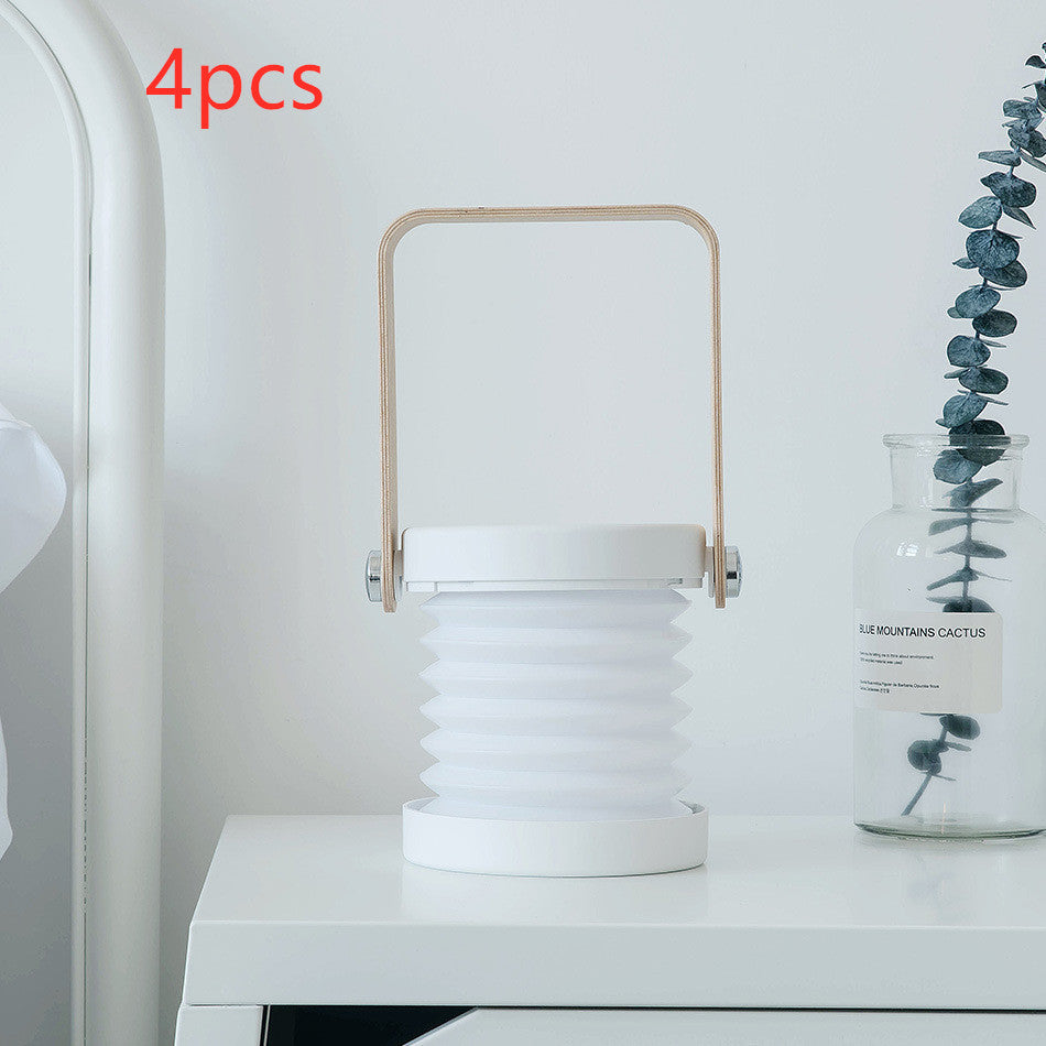 Foldable LED Night Light USB Rechargeable