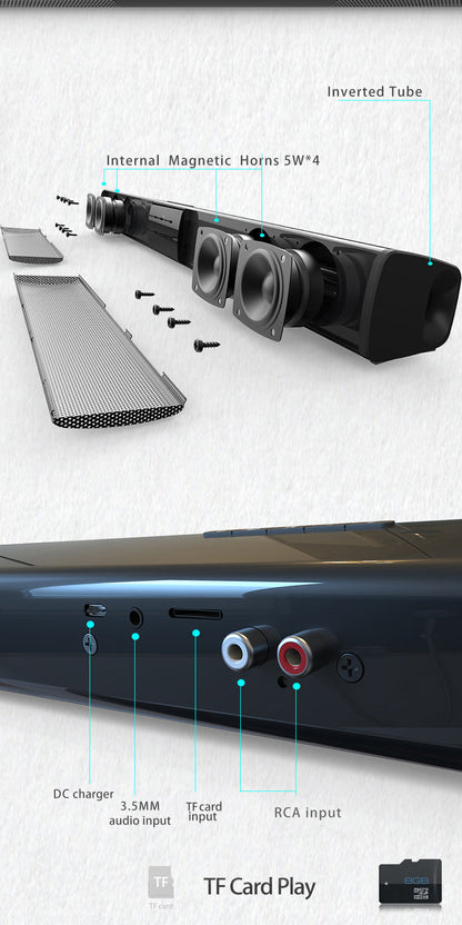Home Theater Sound System Bluetooth Speaker Computer
