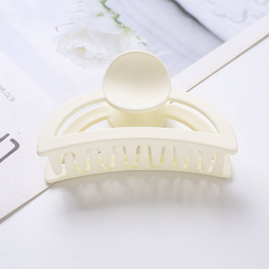 Simple Large Hair Clip Set - Shark Design