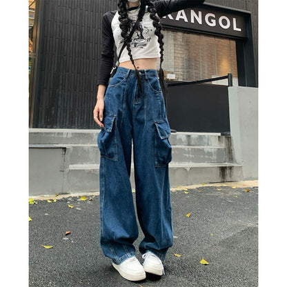 Fashionable Loose Wide-leg Pants For Women
