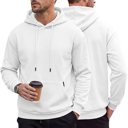 Drawstring Hoodie Sports And Outdoor Sweatshirt