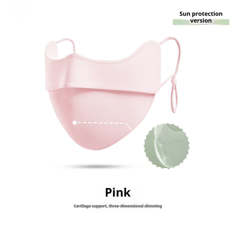 Sunscreen Face Mask For Women Summer UV Protection