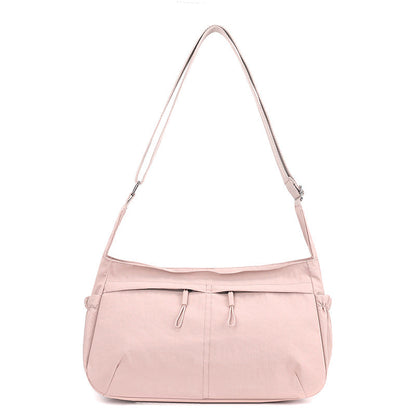 New Women's Crossbody Bag, Large Capacity, Lightweight, Casual Shoulder Bag, Simple Commuting, Multifunctional Student Handbag