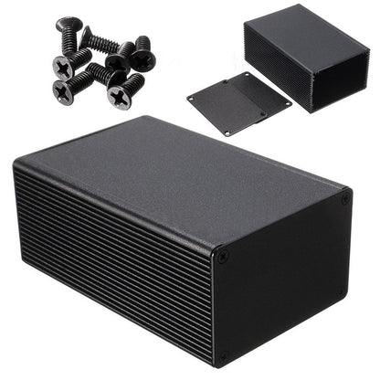 Project Instrument Box Black Enclosure Case