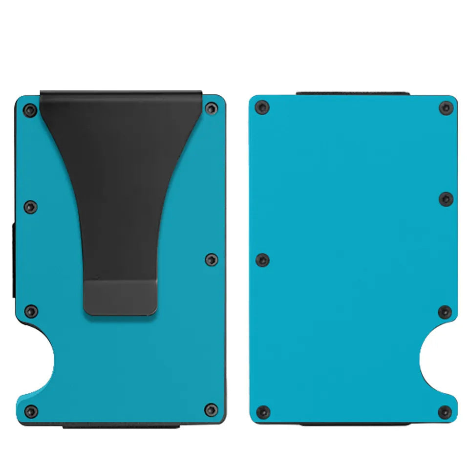 Anti-magnetic And Anti-scan Credit Card Holder With Large Capacity
