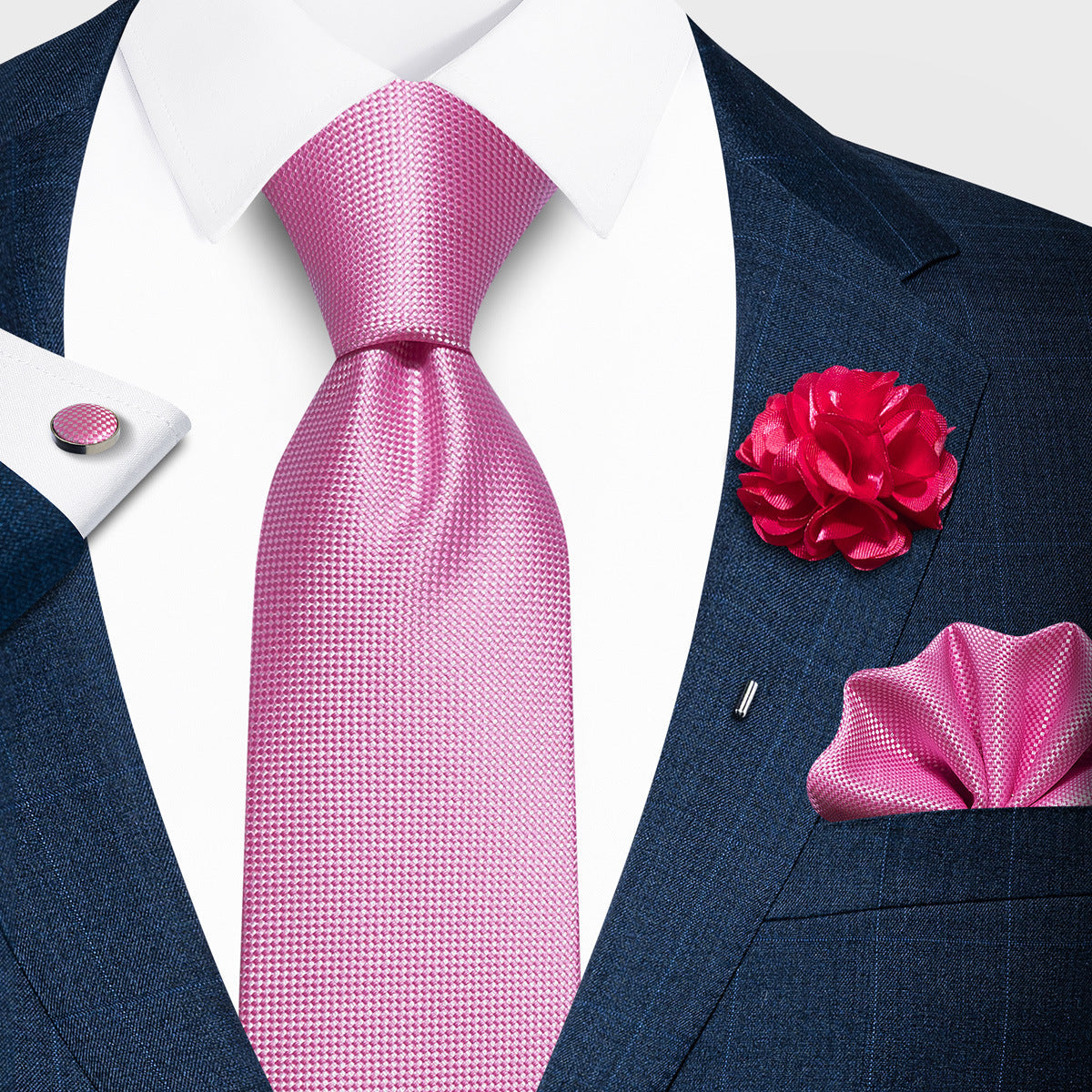 Tencel Jacquard Business Formal Necktie