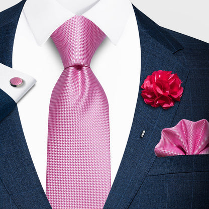 Tencel Jacquard Business Formal Necktie