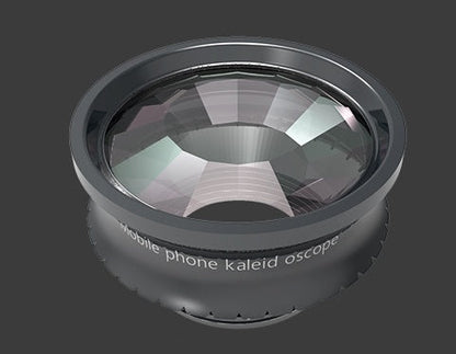 New mobile lens photography special effect lens suit MX-606 kaleidoscope fish eye wide angle polarizing lens