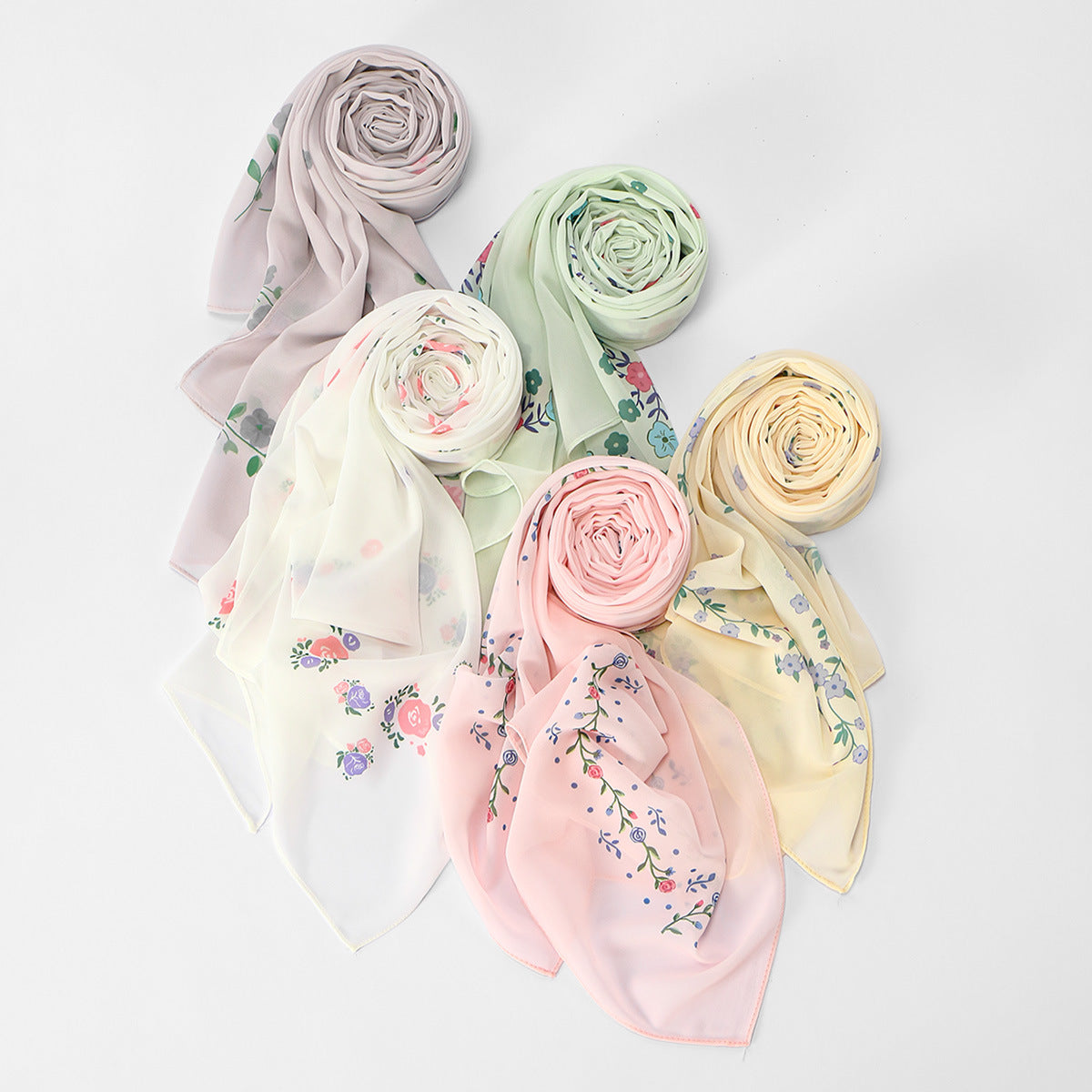 Womens Lightweight Sun-protective Shawl Breathable Headscarf For Women