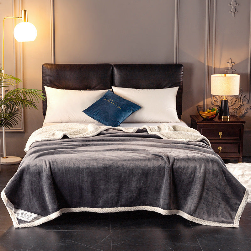 Double Thick Fleece Blanket