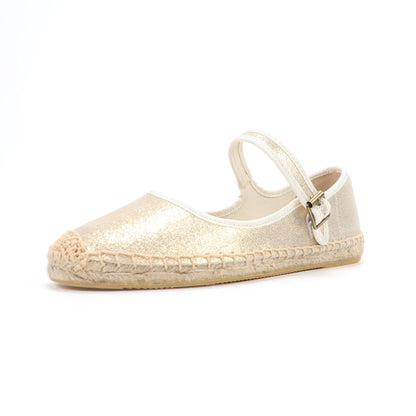 Summer Flat Shoes Womens Chanel-style
