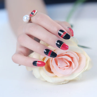 Manicure all sticker