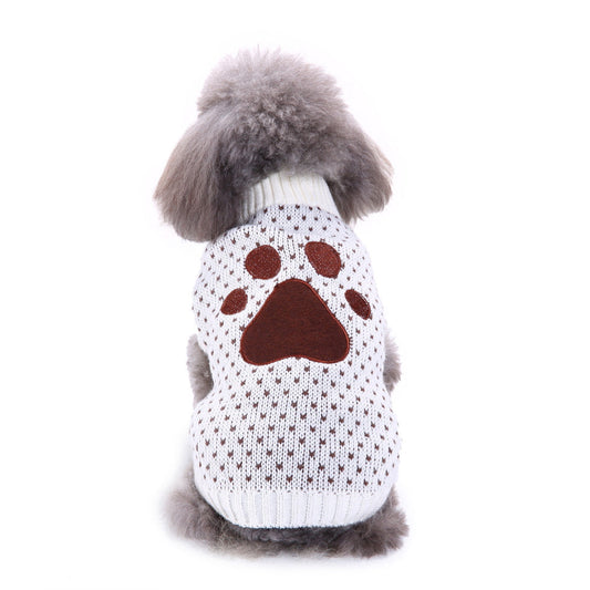 Christmas Snowflake dog sweater