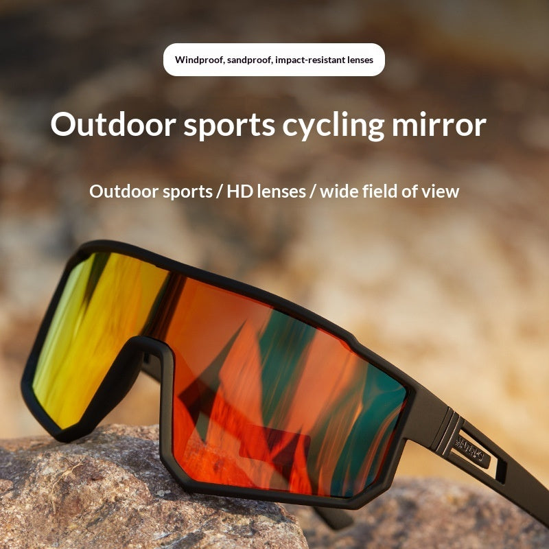 Color-Changing Polarized Sunglasses For Cycling And Running