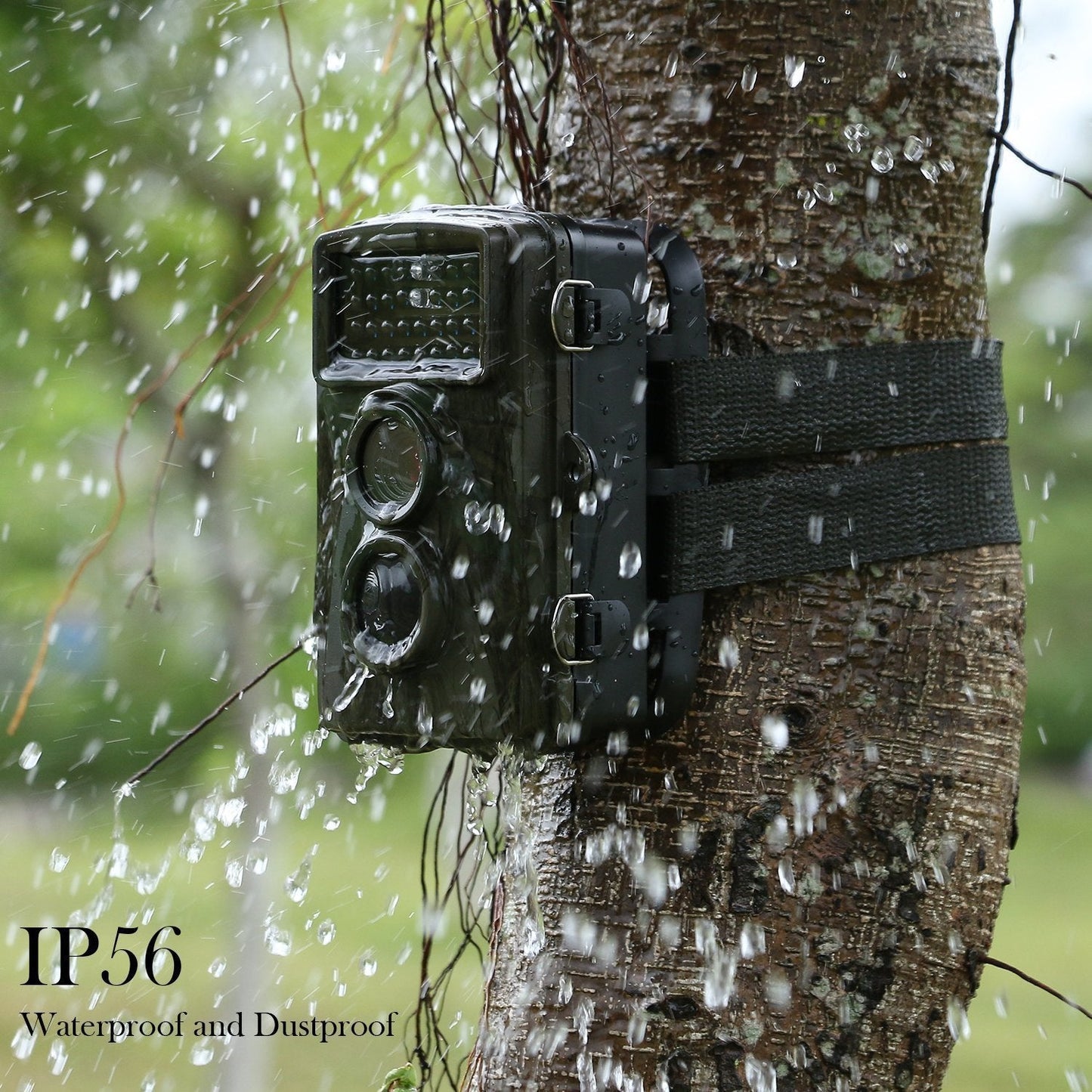 4G LTE Trail Camera – 12MP HD Hunting Camera with Night Vision & Motion Detection
