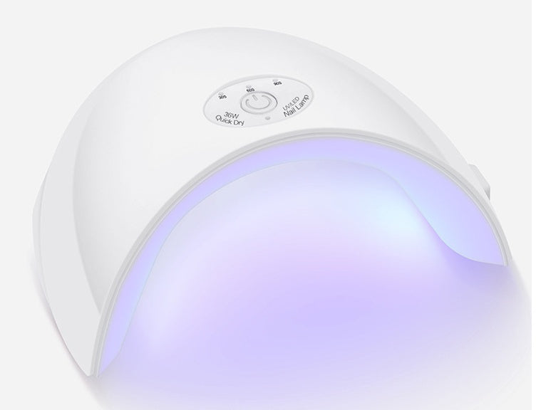 12pcs LED UV Nail Dryer with Timer Sensor
