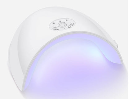 12pcs LED UV Nail Dryer with Timer Sensor
