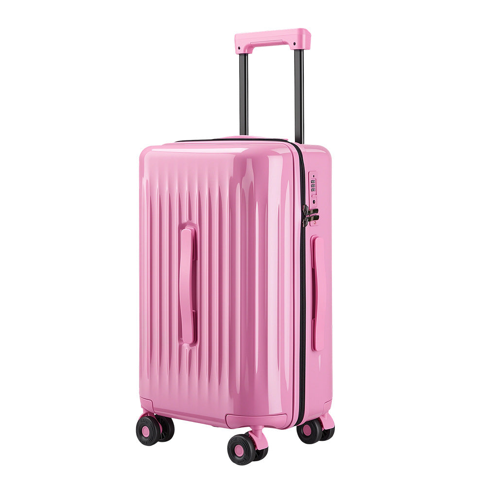 Solid-color High-capacity Casual Sports Suitcase