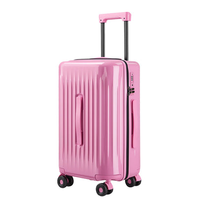 Solid-color High-capacity Casual Sports Suitcase