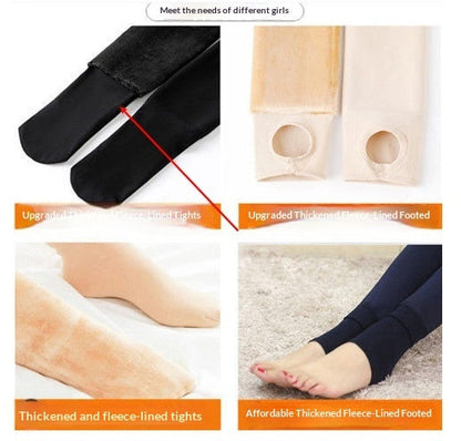 Womens Leggings Sheer Stockings In Skin Tone