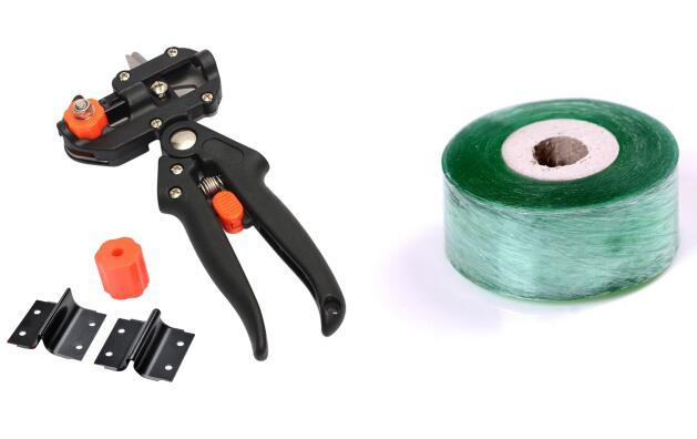 Professional Garden Grafting Tool Kit – Pruning Shears with Grafting Tape & Accessories