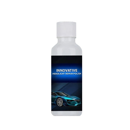 Car headlight repair fluid