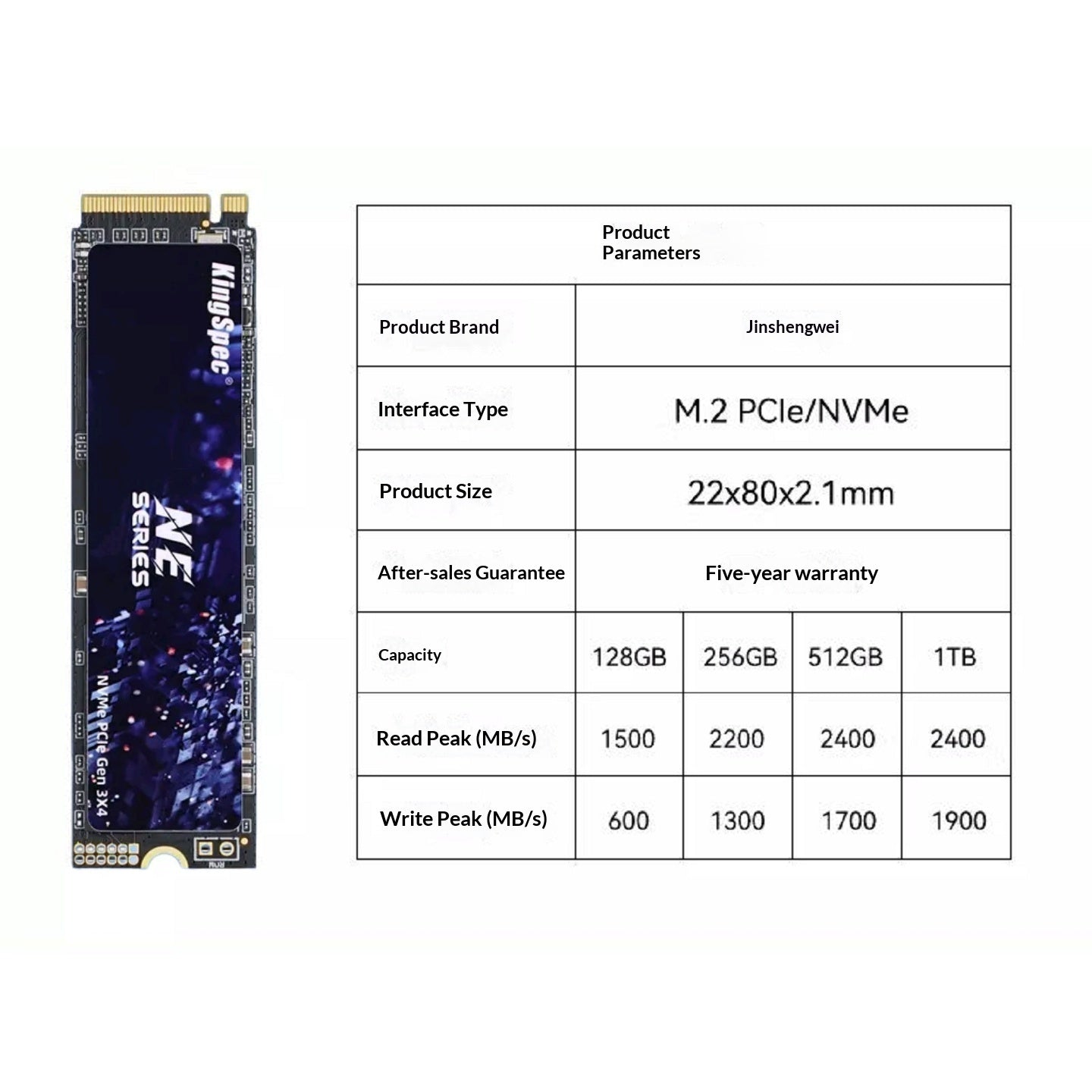 Notebook SSD 512GB Solid State Drive