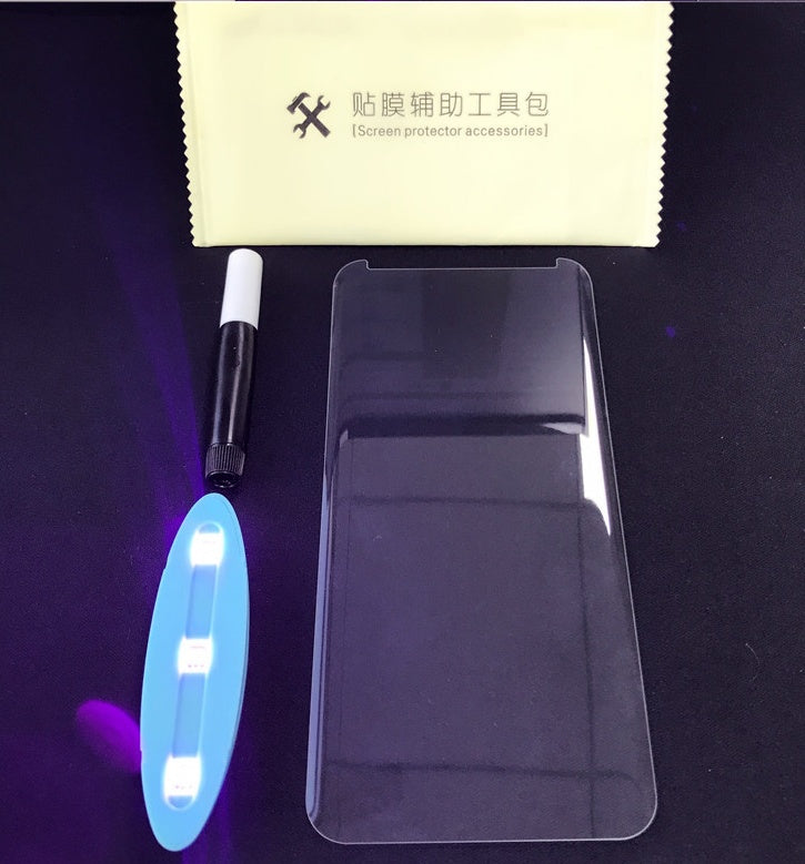 Tempered Glass Screen Protector – HD Anti-Fingerprint & Scratch-Resistant Front Film