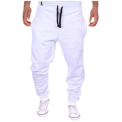 Mens Casual Pants Loose-fitting And Versatile Long Trousers
