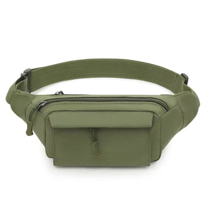 Men's Waist Bag Multifunctional Sports Casual Chest Bag