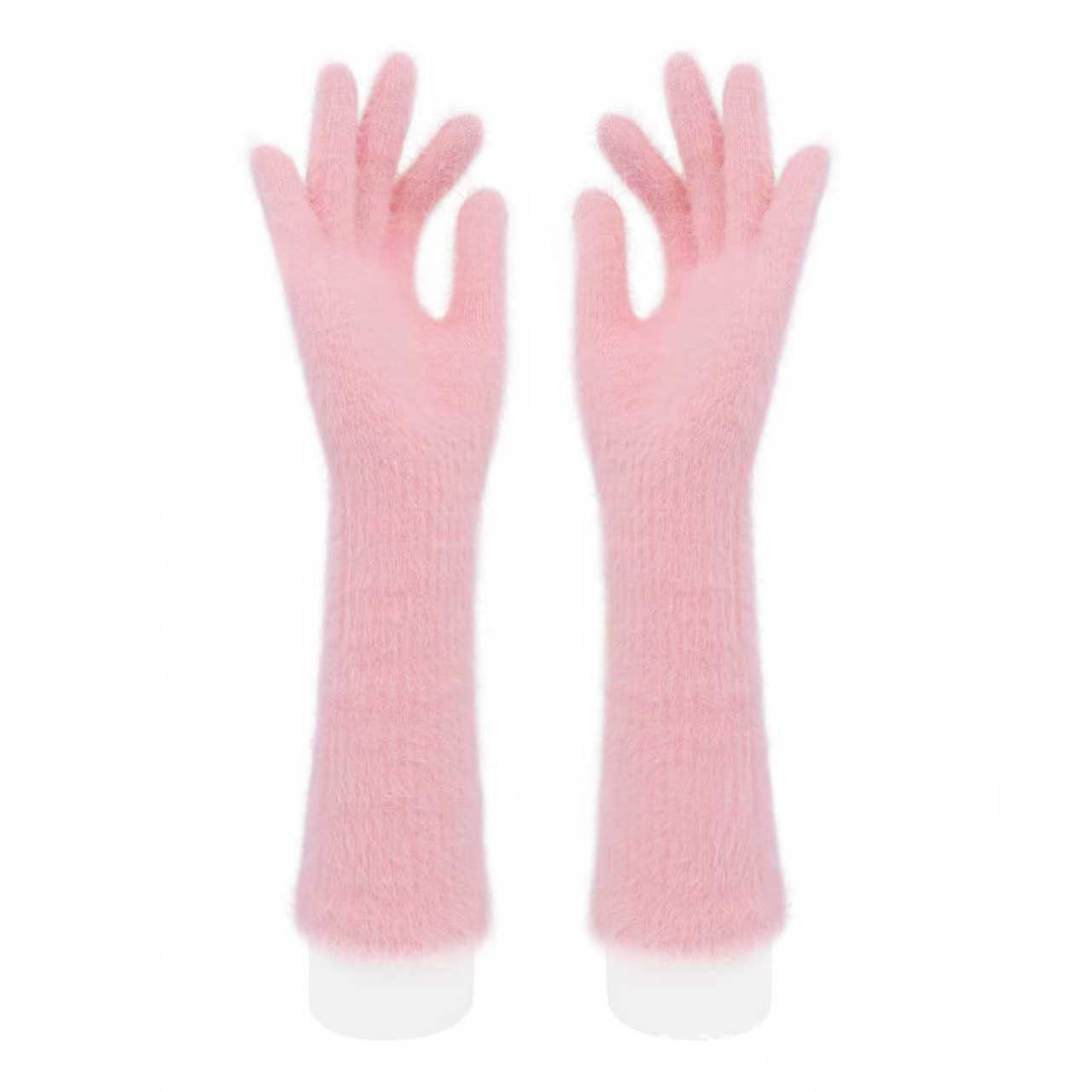 Halloween Silicone Meat Mat Long Gloves