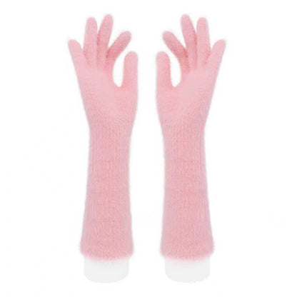 Halloween Silicone Meat Mat Long Gloves