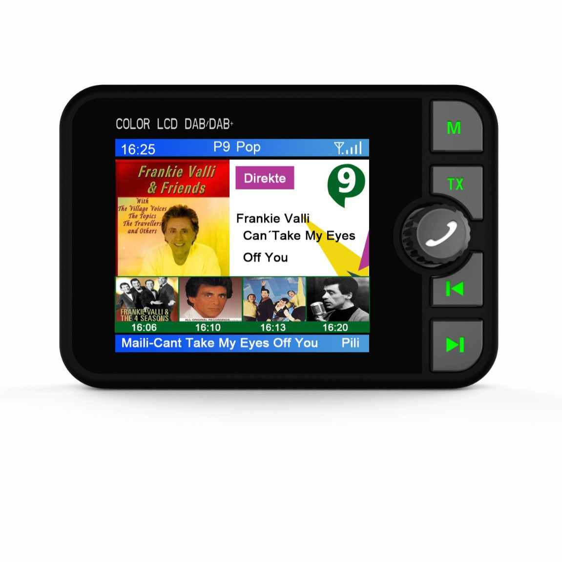 European Station Popular Color Screen Car DAB Digital Receiver Bluetooth MP3 Multifunctional Suitable