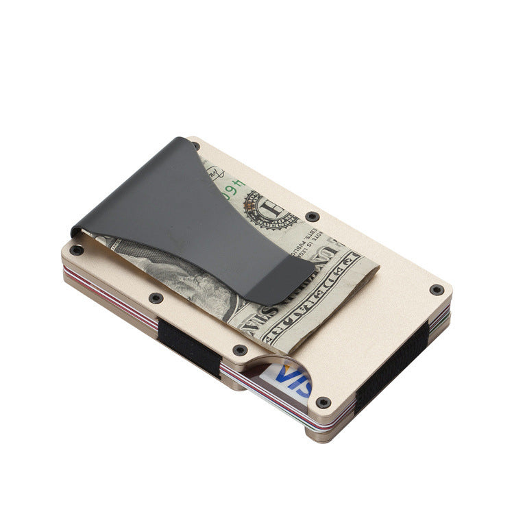 Anti-magnetic And Anti-scan Credit Card Holder With Large Capacity