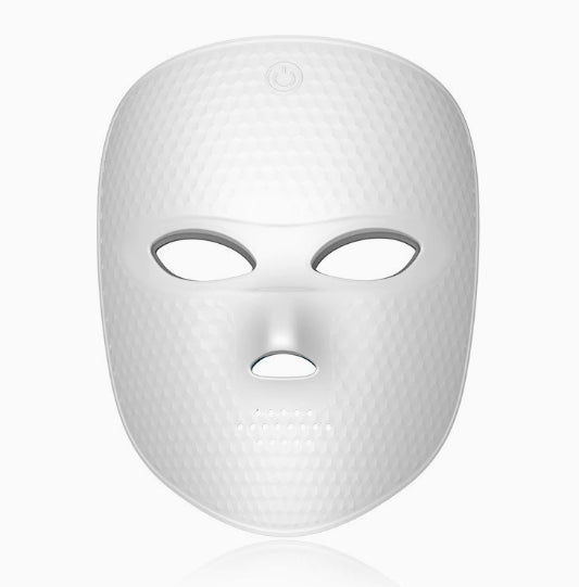 Rechargeable Manual Touch LED Beauty Mask
