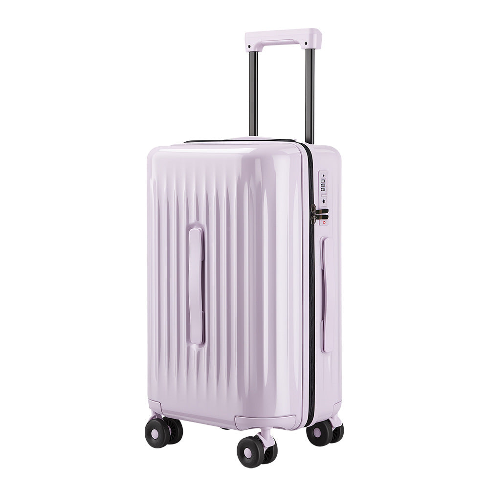 Solid-color High-capacity Casual Sports Suitcase