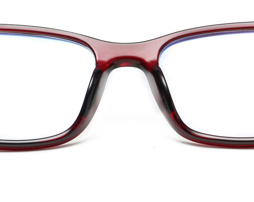 New Anti-Blu-ray Flat Mirror Frame Blue Film Glasses