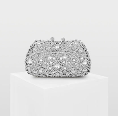 Crystal Beaded Evening Bag