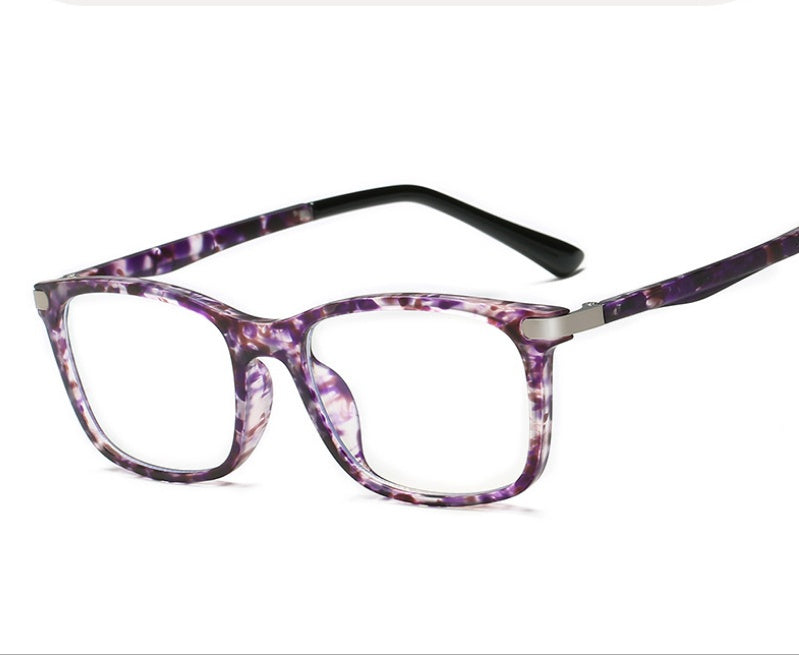 New Anti-Blu-ray Flat Mirror Frame Blue Film Glasses