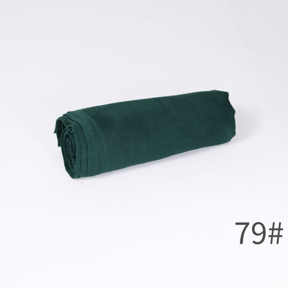 Modal Breathable Scarf Womens Solid Color