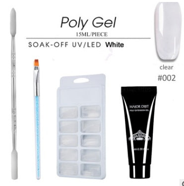 Fast-Drying Nail Art Phototherapy Glue Set 15ml