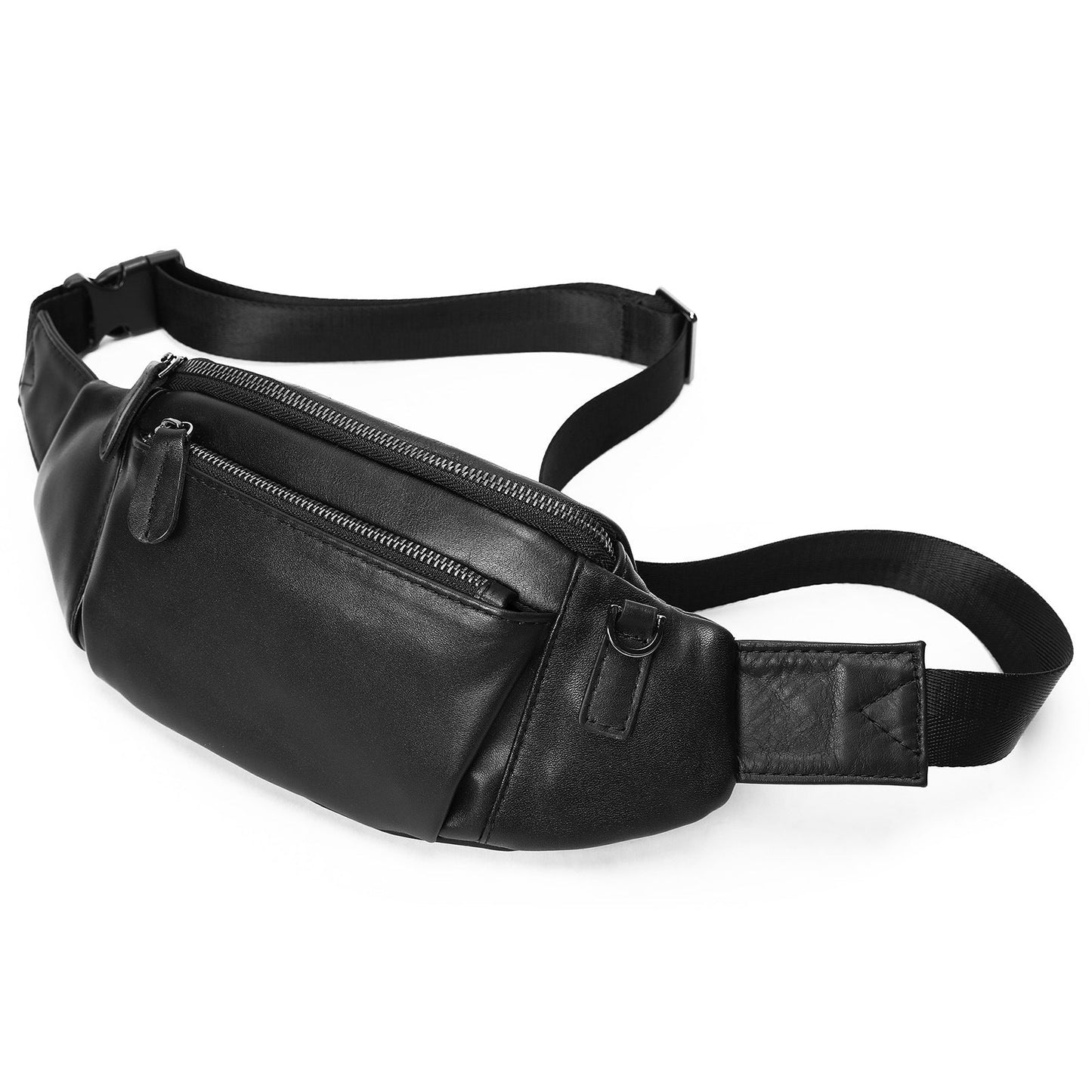 Men's High-End Chest Large-Capacity Casual Waist Bag