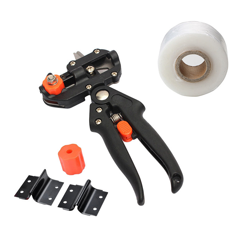 Professional Garden Grafting Tool Kit – Pruning Shears with Grafting Tape & Accessories